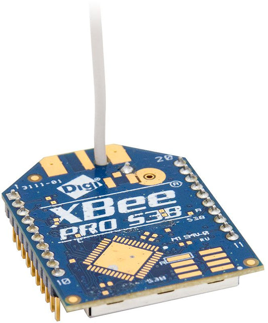 XBee-PRO 900HP (S3B) DigiMesh, 920MHz (Australia), 250mW, Wire Antenna, 200Kbps