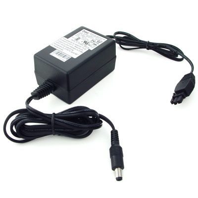 Digi 12VDC to 48VDC Power Converter w/ 2.1m locking barrel plug to 2-pin connector.  Compatibility: PortServer TS 1/2/4, Connect SP, and ConnectPort TS 8