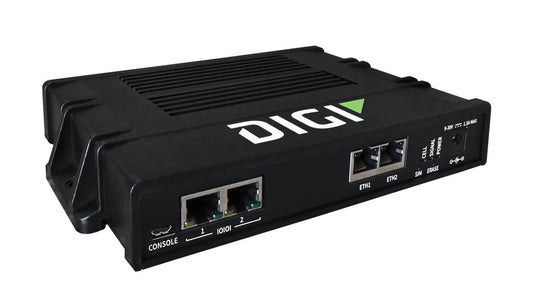 Connect EZ2 Kit: (Din, Eth Cable, Cell Module, Antennas, Power)