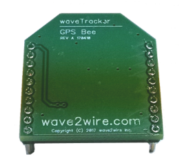 WaveTracker GPS Receiver Bee