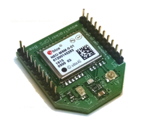 WaveTracker GPS Receiver Bee