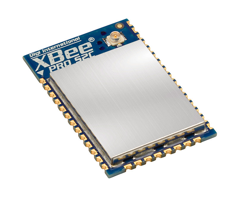 XBee-PRO ZB SMT (ZigBee PRO Feature Set), RF pad antenna, 250000 bps, New FEM