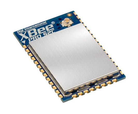 XBee-PRO ZB SMT (ZigBee PRO Feature Set), RF pad antenna, 250000 bps, New FEM