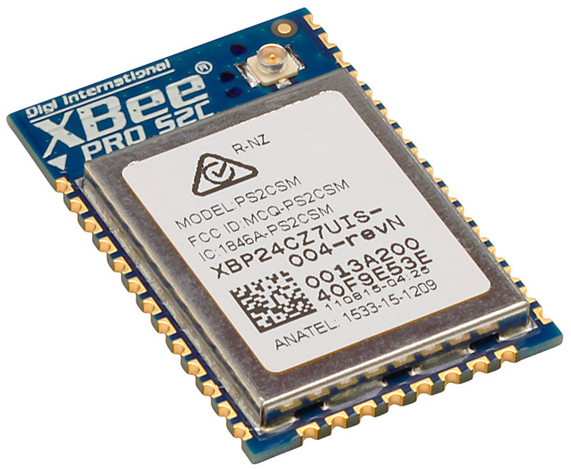 XBee  S2C DigiMesh, 2.4GHz, SMT (U.FL)