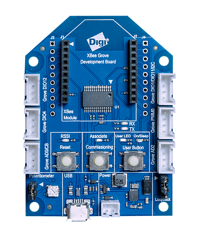 XBee TH Grove Development Board