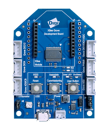 XBee TH Grove Development Board