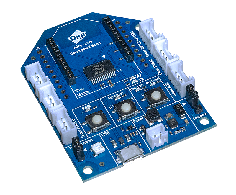 XBee TH Grove Development Board