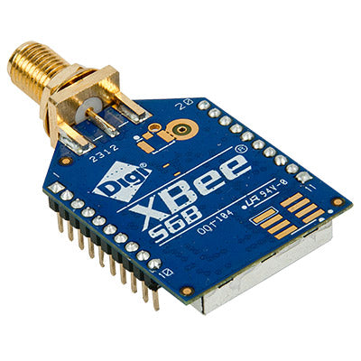 XBee Wi-Fi (S6B), RPSMA Antenna, Through-Hole
