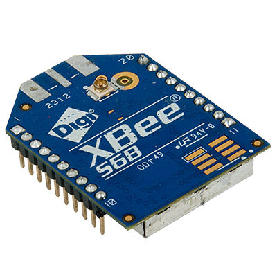 XBee Wi-Fi (S6B), U.FL Antenna, Through-Hole