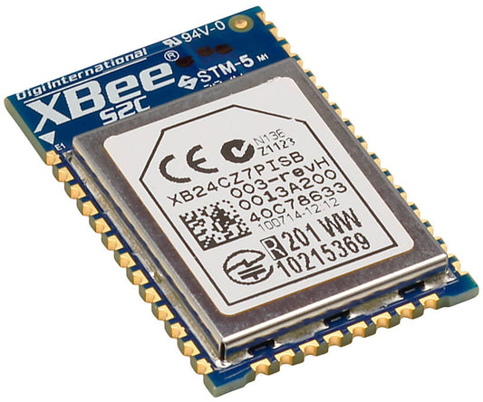 XBee ZB SMT (ZigBee PRO Feature Set), 6.3mW, PCB antenna, 250000 bps;32K Programmable