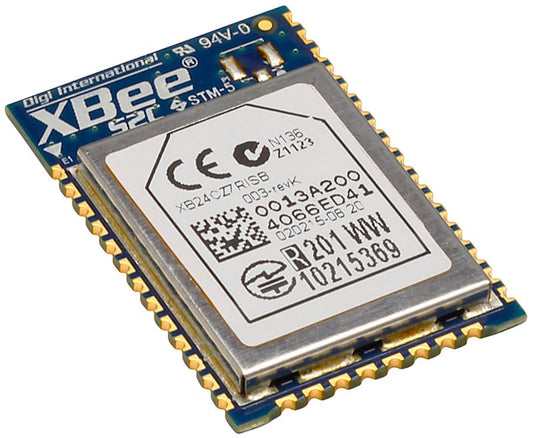 XBee ZB SMT (ZigBee PRO Feature Set), 6.3mW, RF pad antenna, 250000 bps;32K Programmable