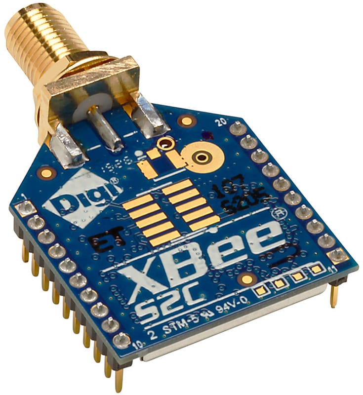 Programmable XBee ZB S2C TH (RPSMA Antenna)