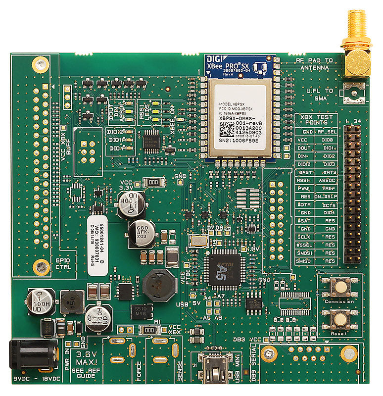 Digi XBee SX RF Module Dev Kit, Brazil
